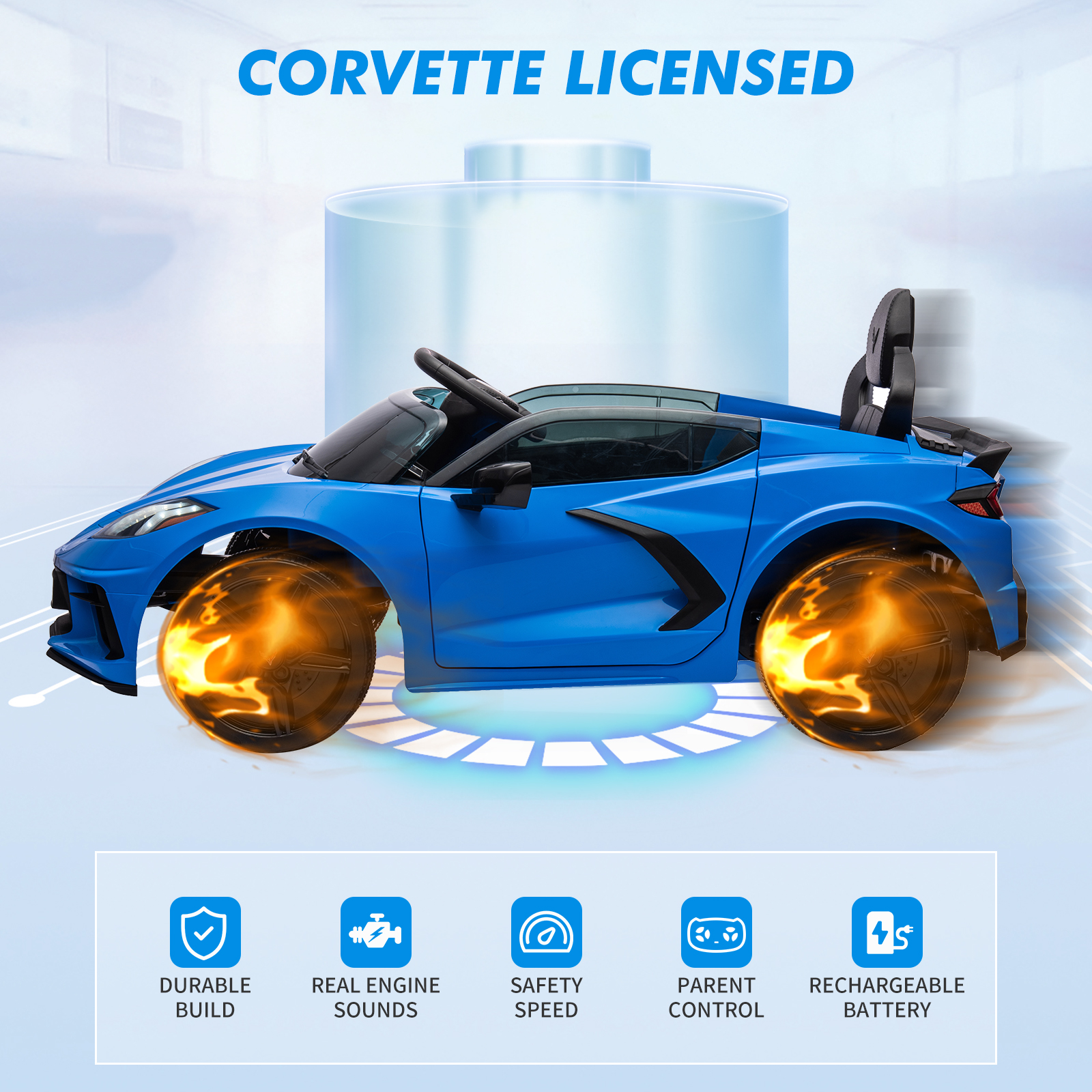 12V Kids Ride on Car Battery P - Ride On Toy Car 评论和价格