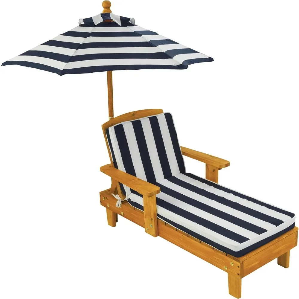 t Outdoor Wooden Chaise Lounge - Kids Outdoor Lounge 评论和价格