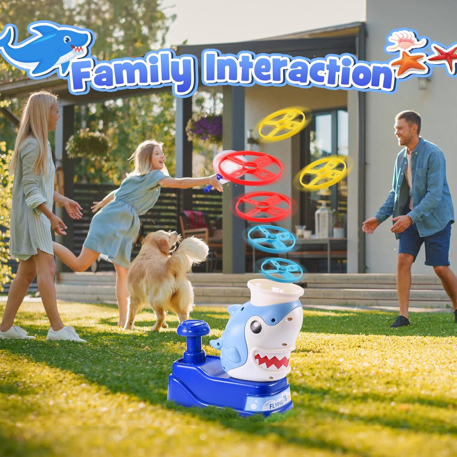Flying Disc Launcher Outdoor G - Kids Outdoor Ideas 评论和价格