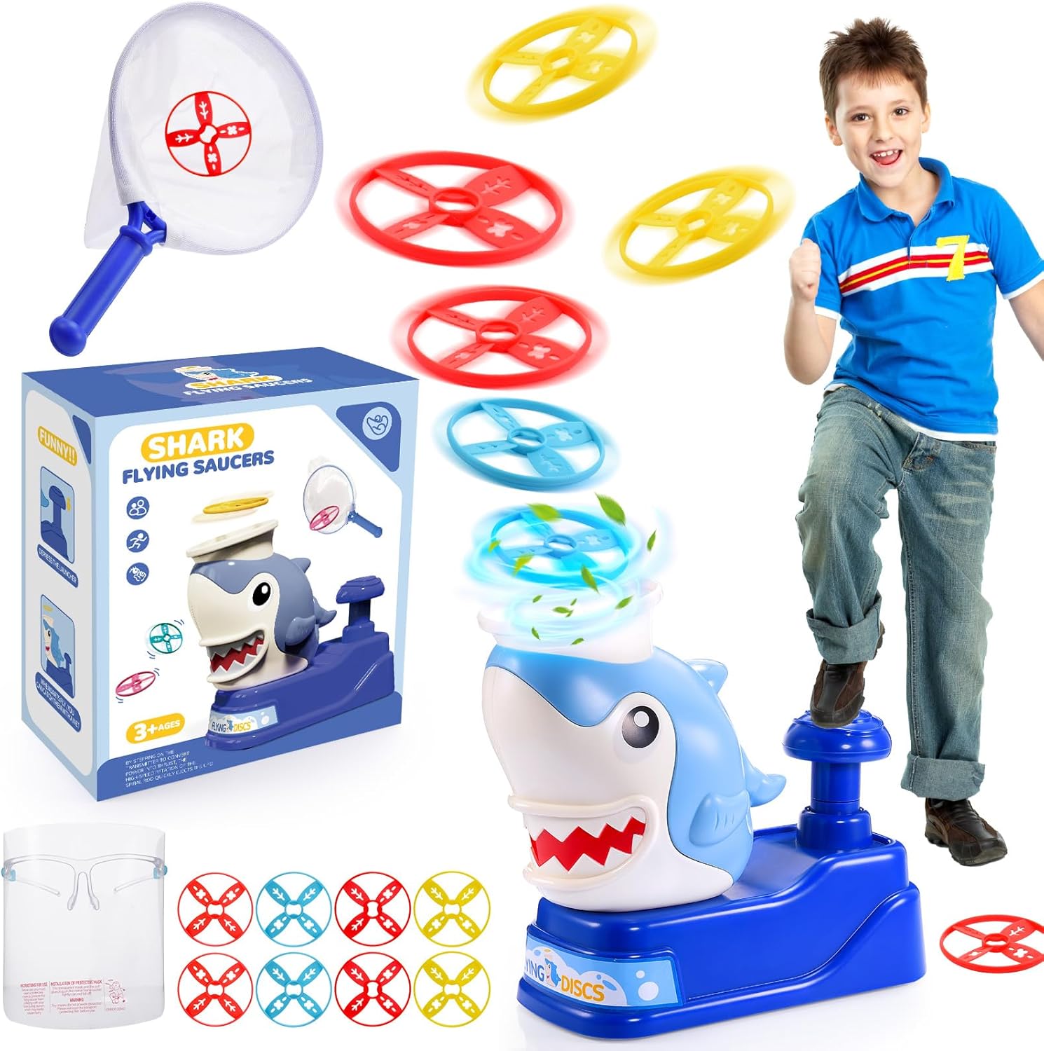 Flying Disc Launcher Outdoor G - Kids Outdoor Ideas 评论和价格