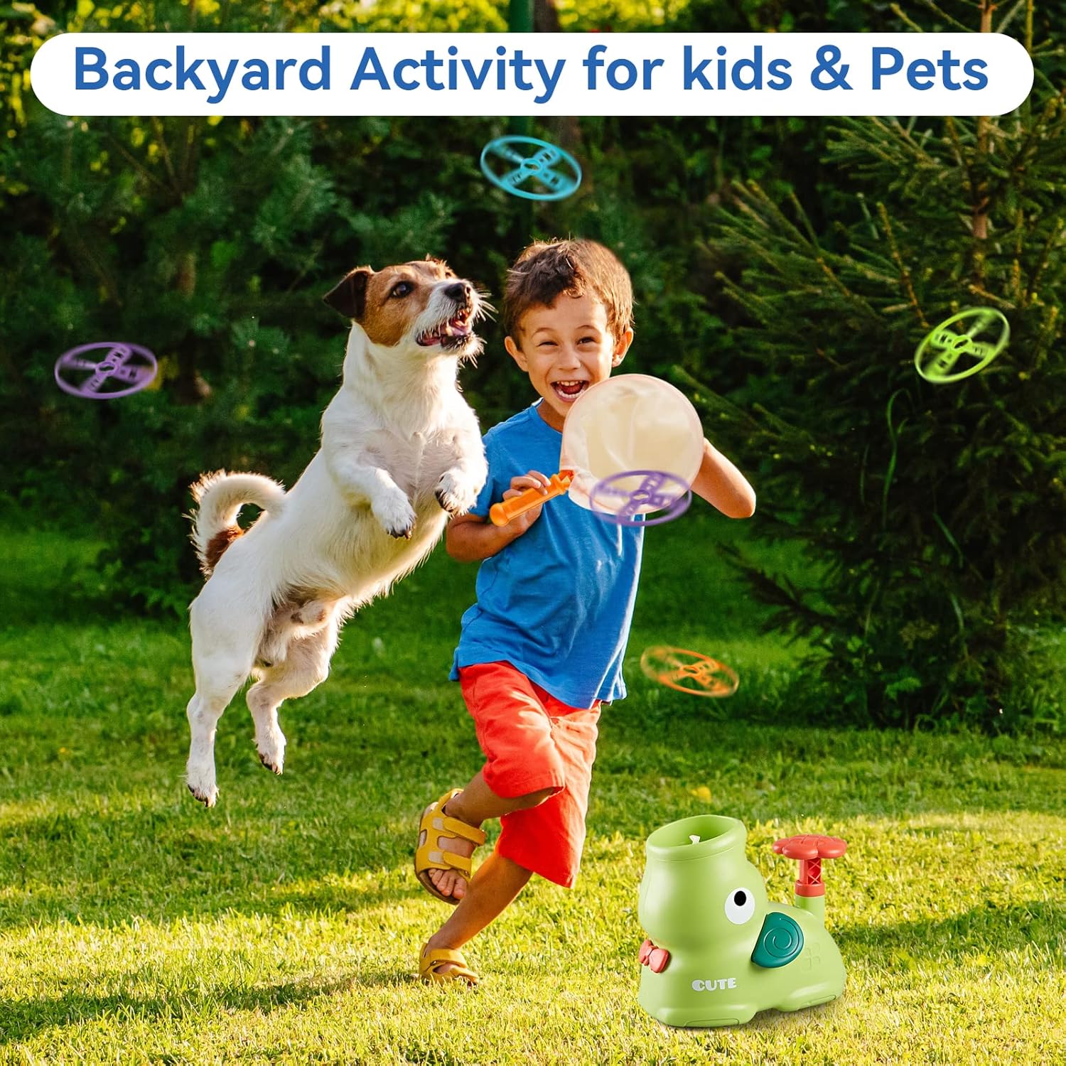 Flying Disc Launcher Outdoor G - Kids Outdoor Ideas 评论和价格