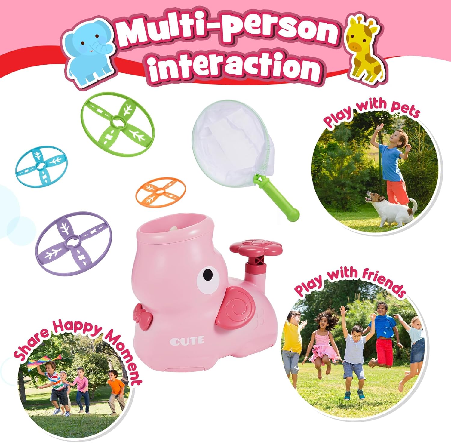 Flying Disc Launcher Outdoor G - Kids Outdoor Ideas 评论和价格
