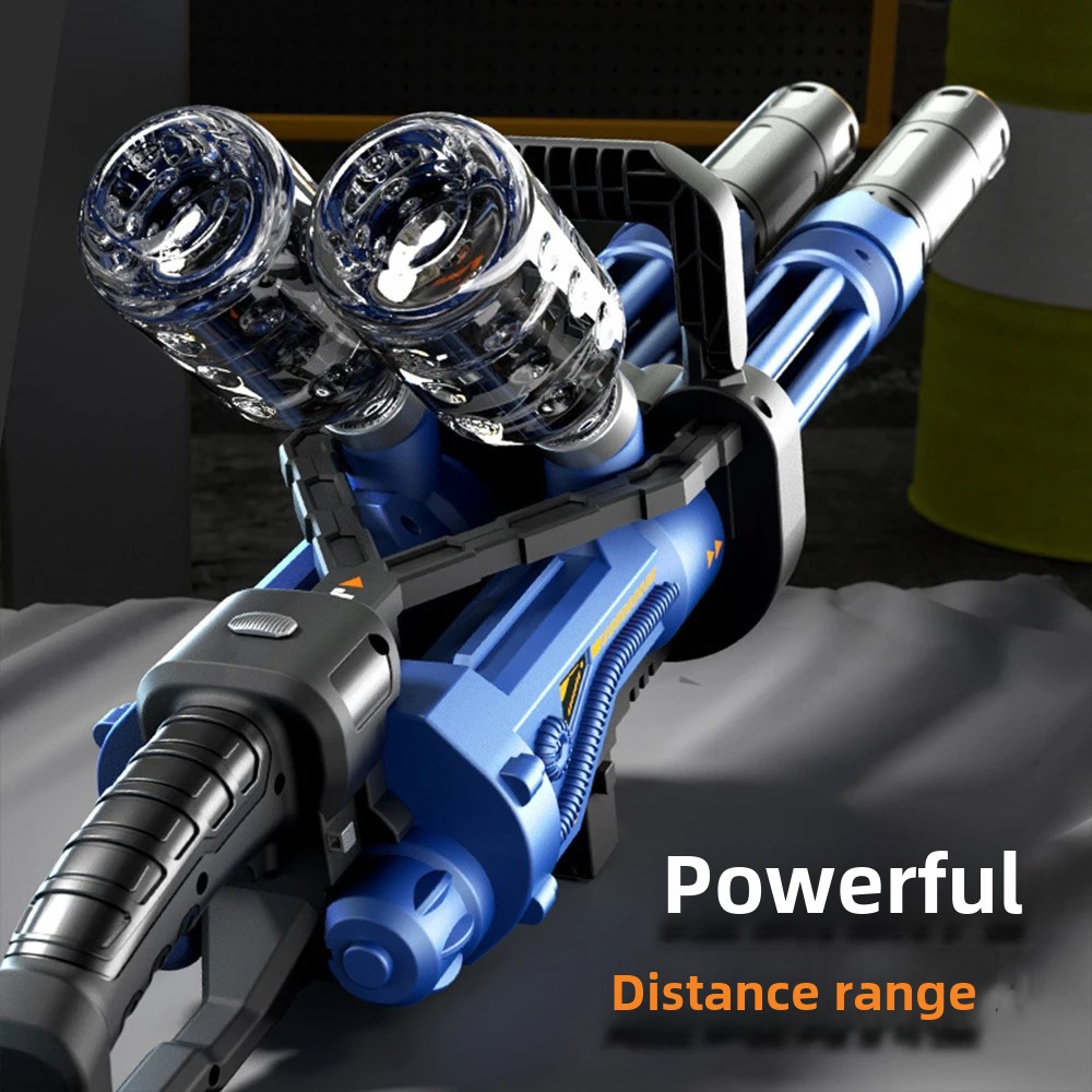 High-Speed Gatling Electric Ba - Kids Outdoor Games For Party 评论和价格