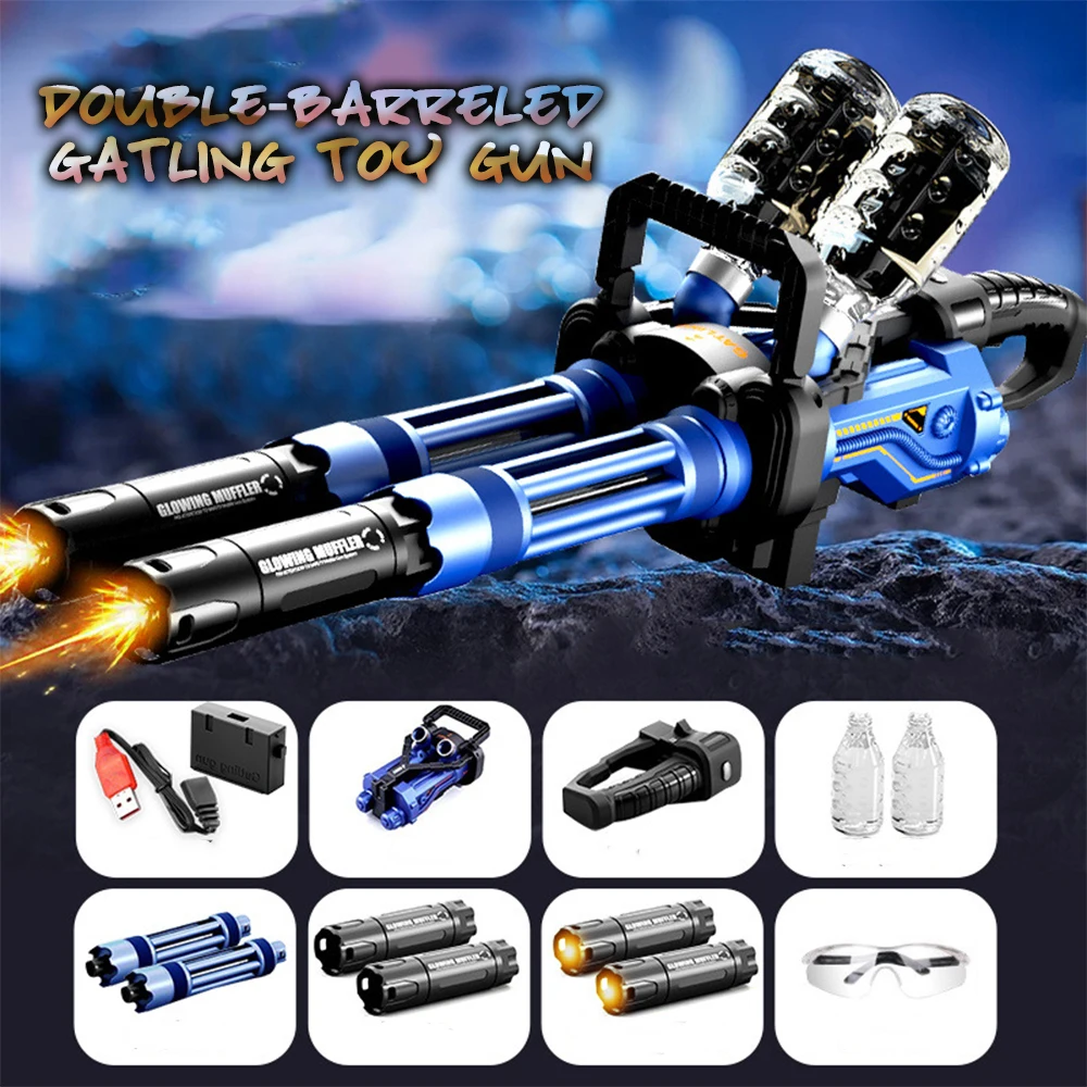 High-Speed Gatling Electric Ba - Kids Outdoor Games For Party 评论和价格