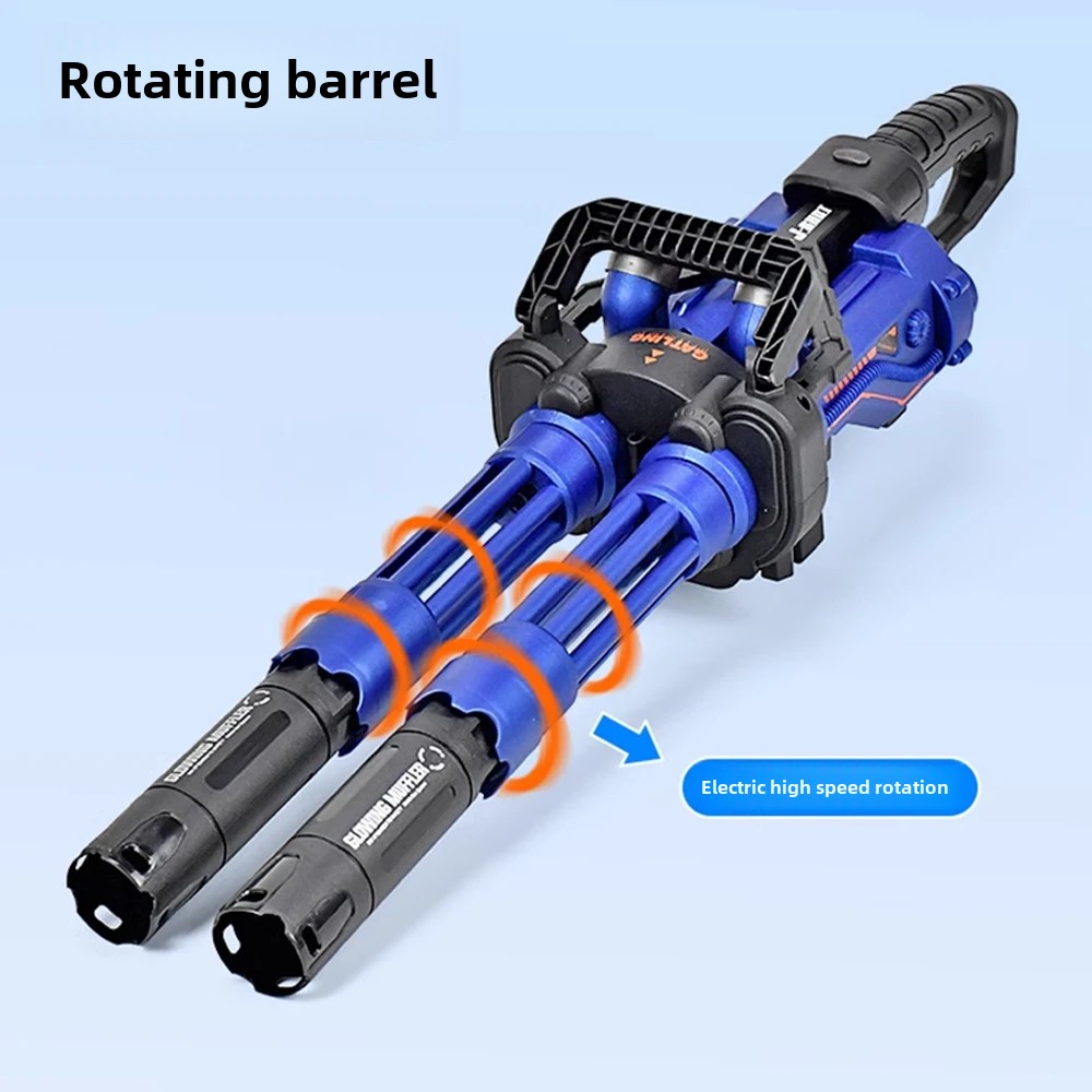 High-Speed Gatling Electric Ba - Kids Outdoor Games For Party 评论和价格