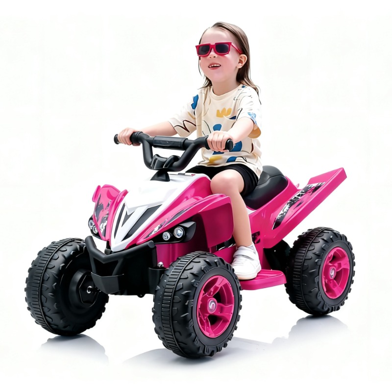 Kids Electric ATV Quad Bike Pi - Kids Outdoor Electric Quad 评论和价格