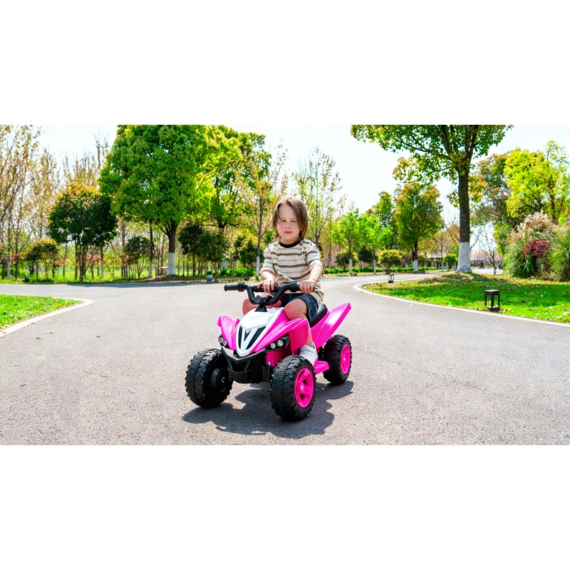 Kids Electric ATV Quad Bike Pi - Kids Outdoor Electric Quad 评论和价格