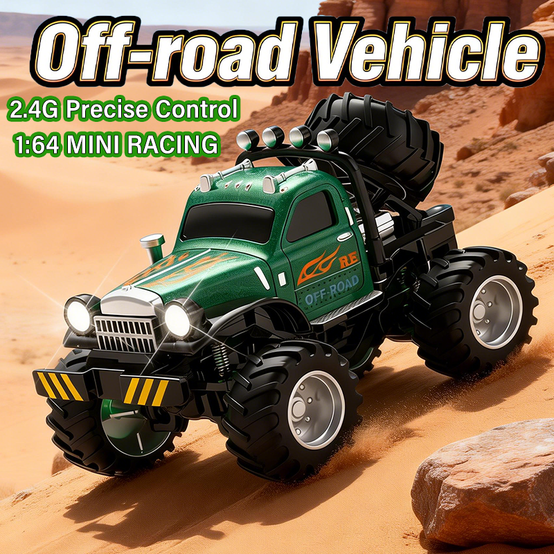 4WD Adventure 1/64 Scale Off-r - Kids Outdoor Obstacle Course Equipment 评论和价格