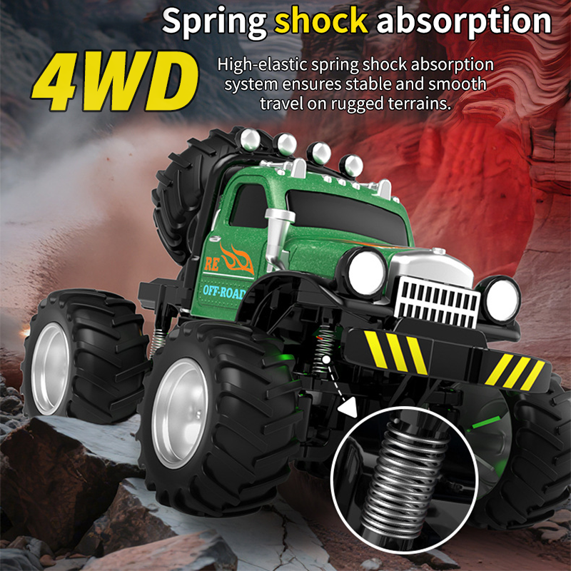 4WD Adventure 1/64 Scale Off-r - Kids Outdoor Obstacle Course Equipment 评论和价格