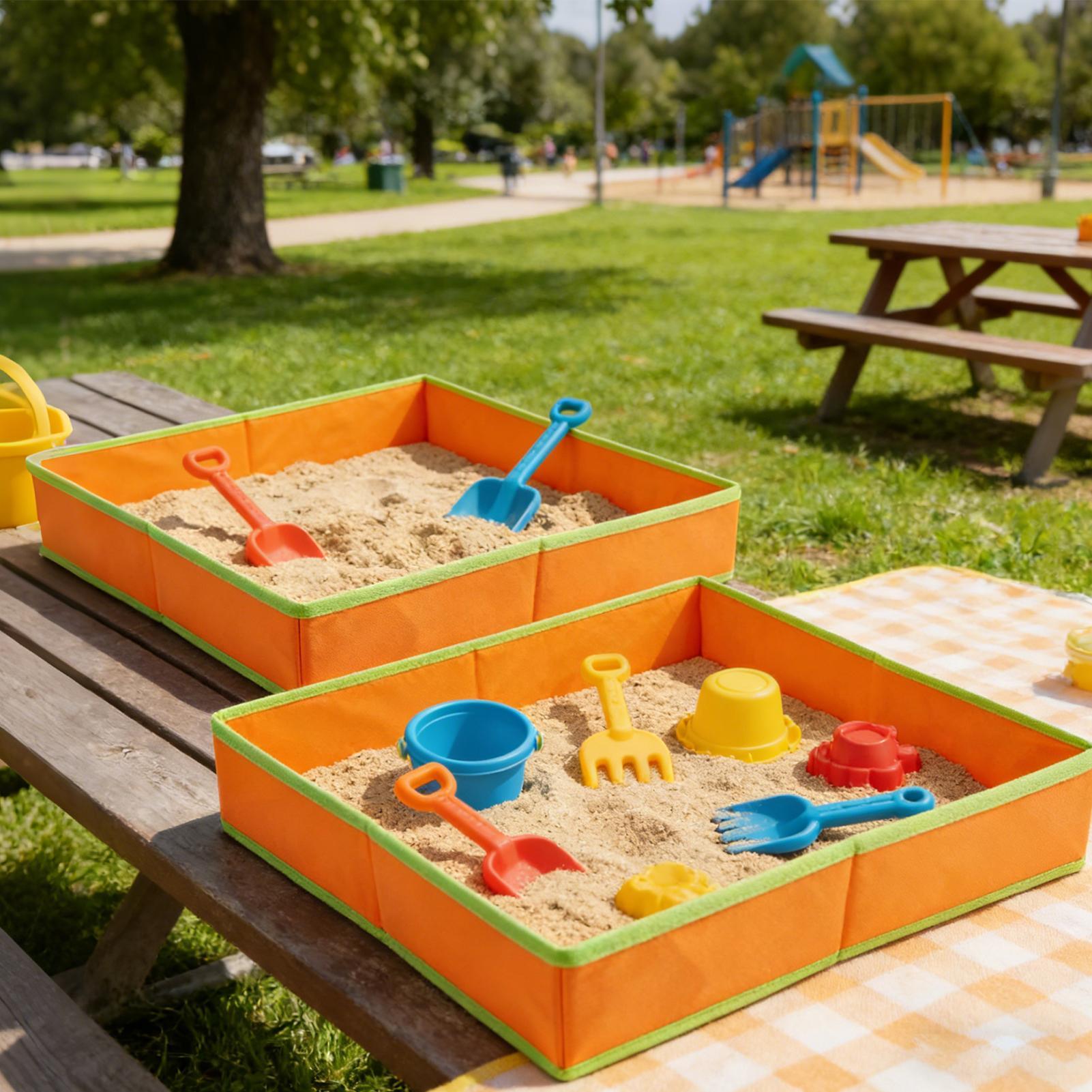 Sand Table for Kids Outdoor Se - Kids Outdoor Picnic Table 评论和价格