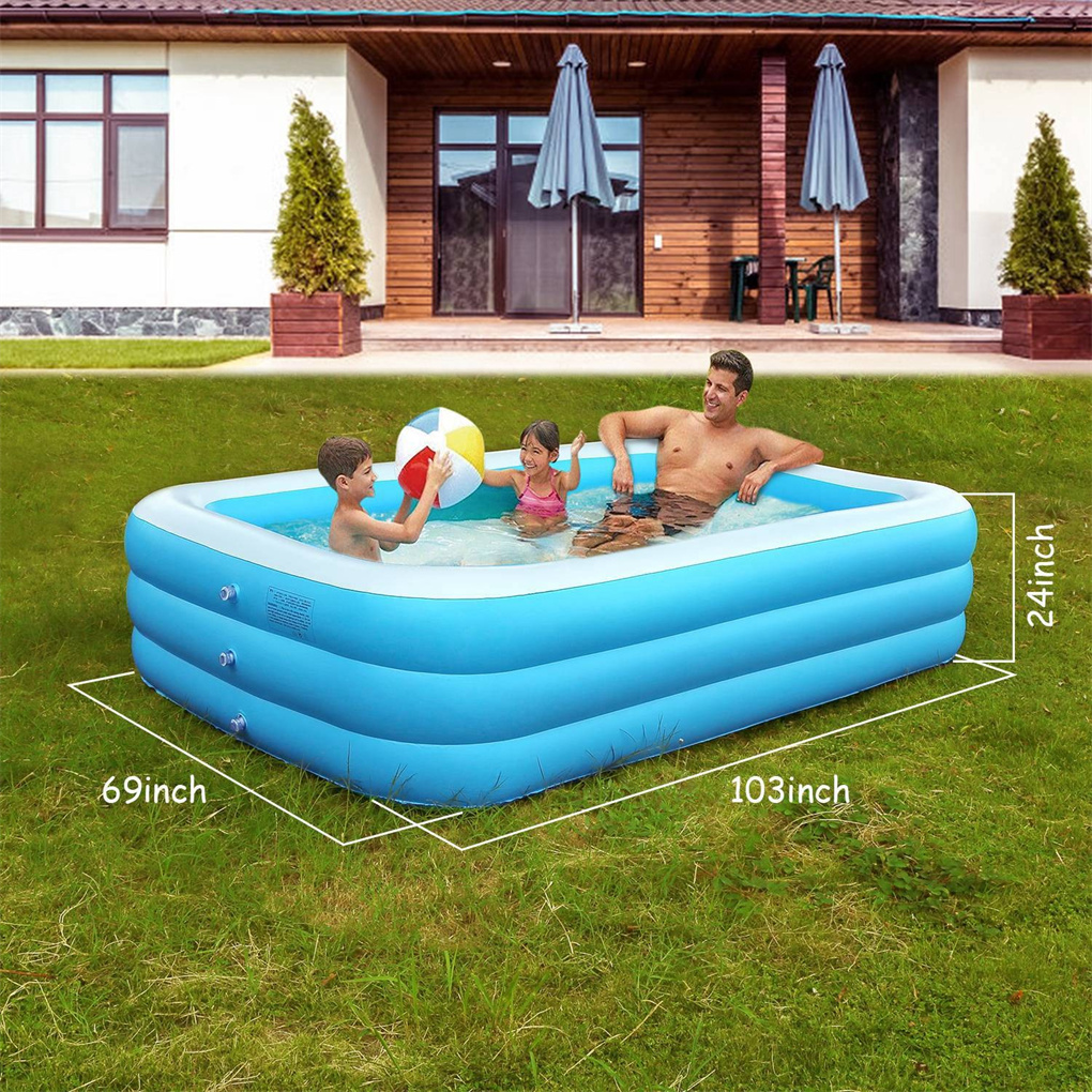 Inflatable Swimming Pools Infl - Kids Outdoor Lounge 评论和价格