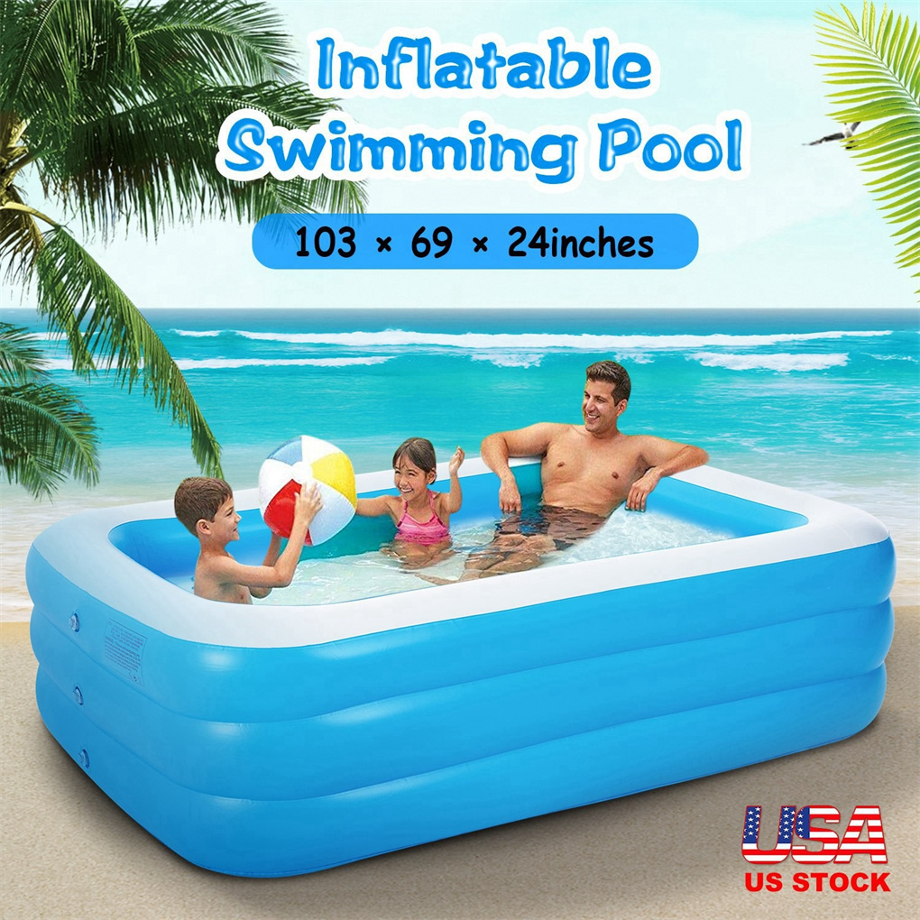 Inflatable Swimming Pools Infl - Kids Outdoor Lounge 评论和价格