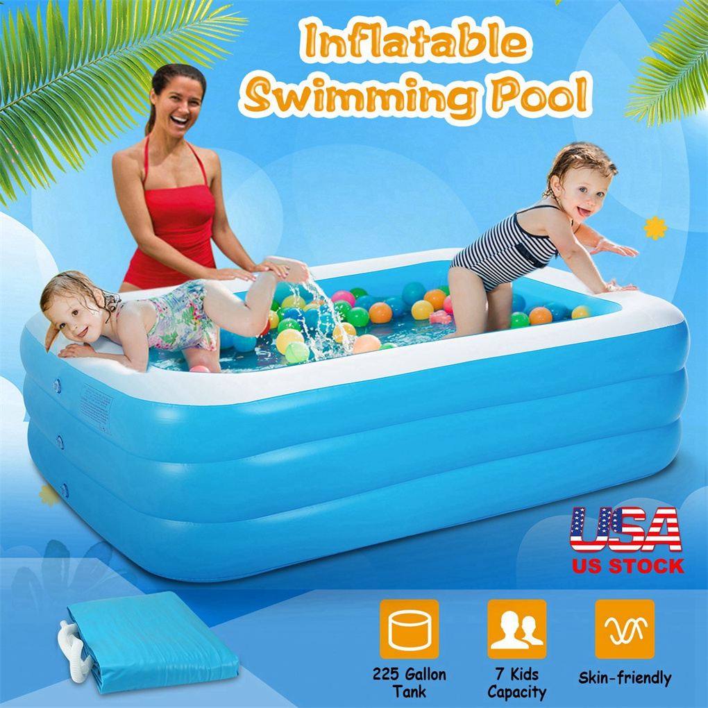 Inflatable Swimming Pools Infl - Kids Outdoor Lounge 评论和价格