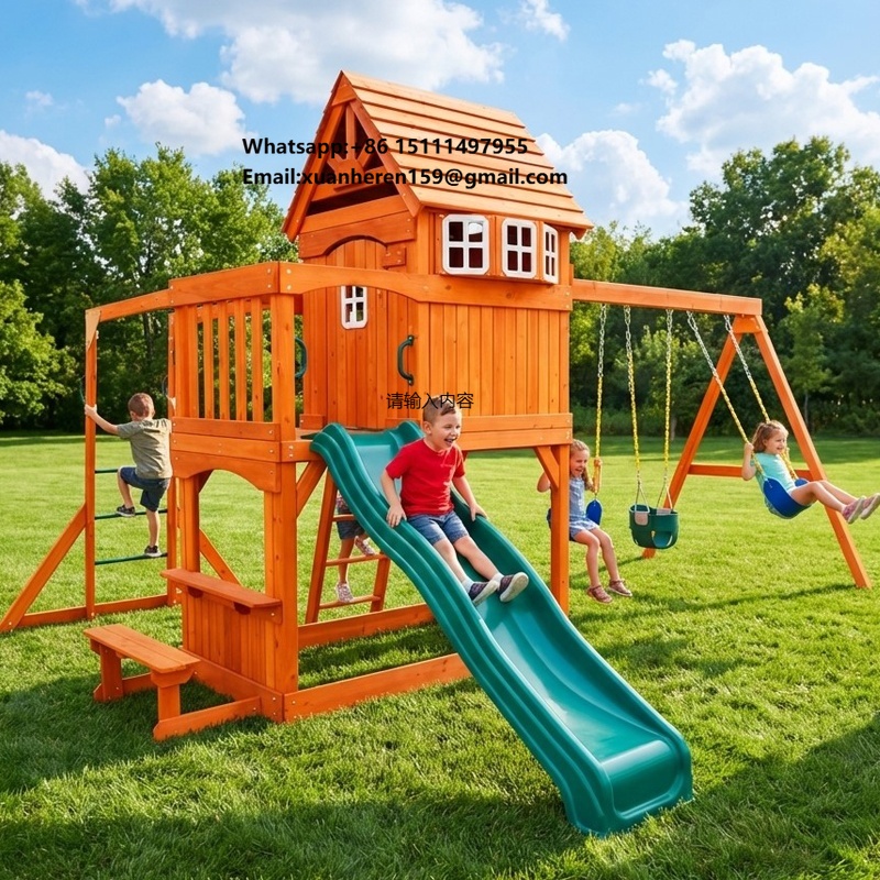 Large Outdoor Amusement Equipm - Kids Outdoor Monkey Bar Set 评论和价格
