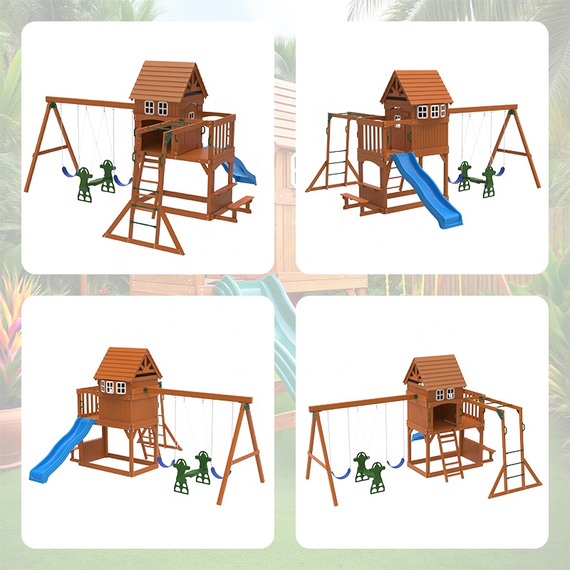 Large Outdoor Amusement Equipm - Kids Outdoor Monkey Bar Set 评论和价格