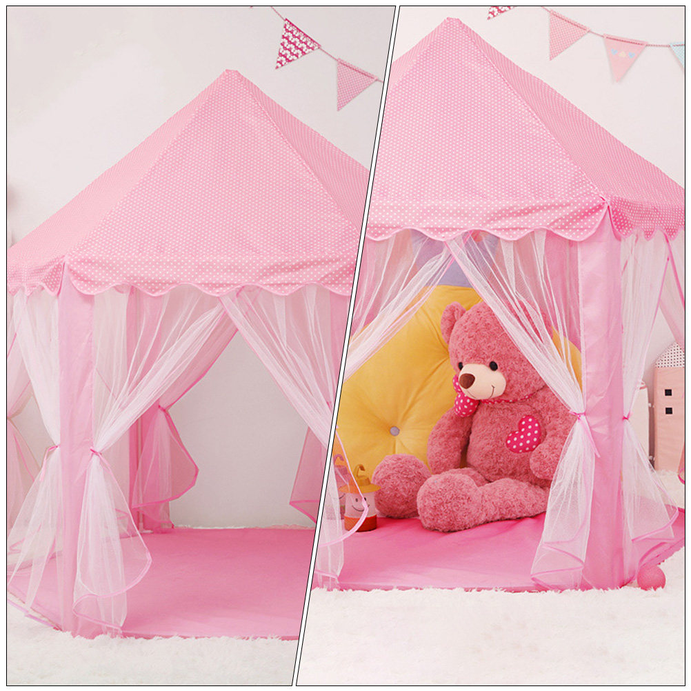 1pc Children Play Princess Cas - Kids Outdoor Play Tent 评论和价格