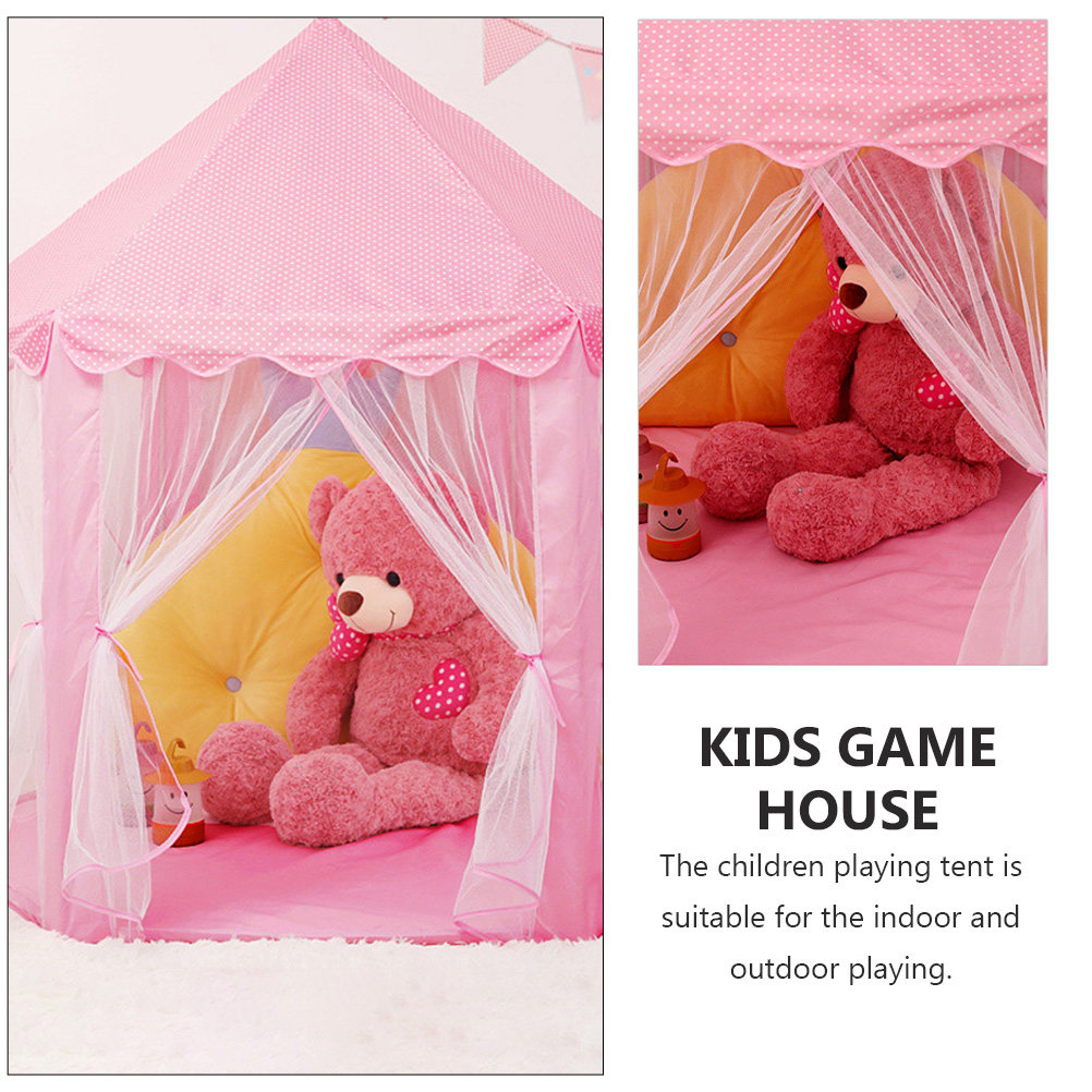 1pc Children Play Princess Cas - Kids Outdoor Play Tent 评论和价格