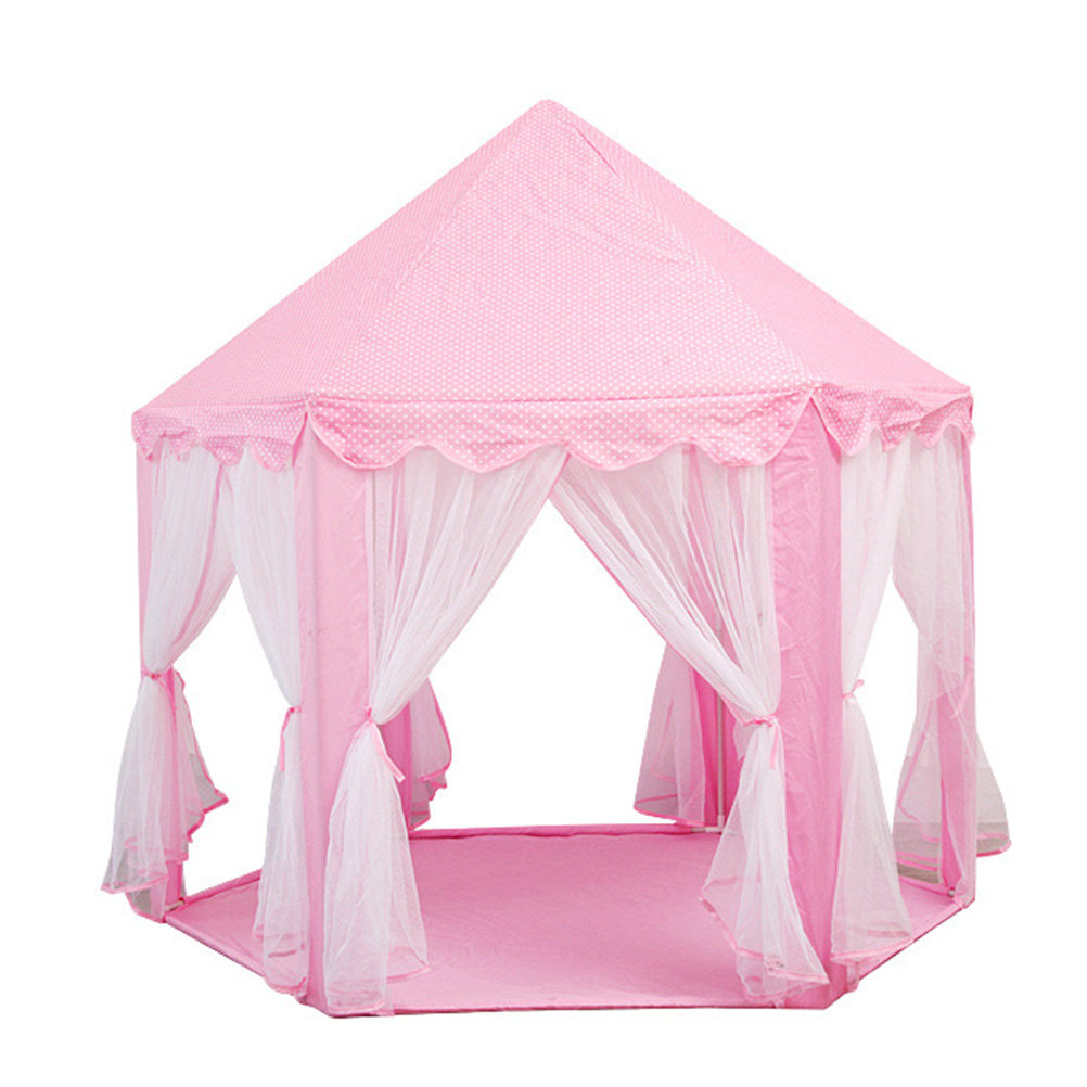 1pc Children Play Princess Cas - Kids Outdoor Play Tent 评论和价格