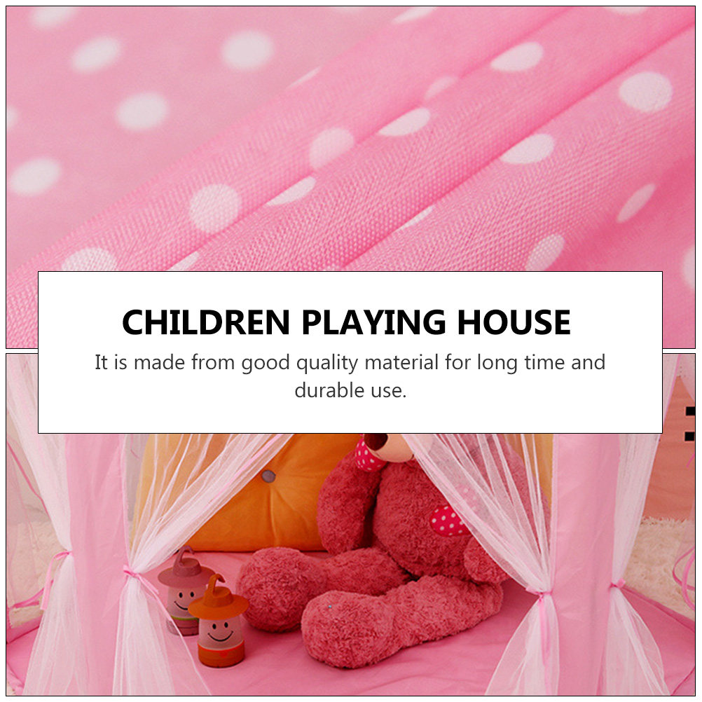 1pc Children Play Princess Cas - Kids Outdoor Play Tent 评论和价格
