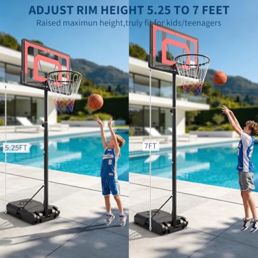 Outdoor Indoor Portable Basket - Basketball Hoop Outdoor 评论和价格