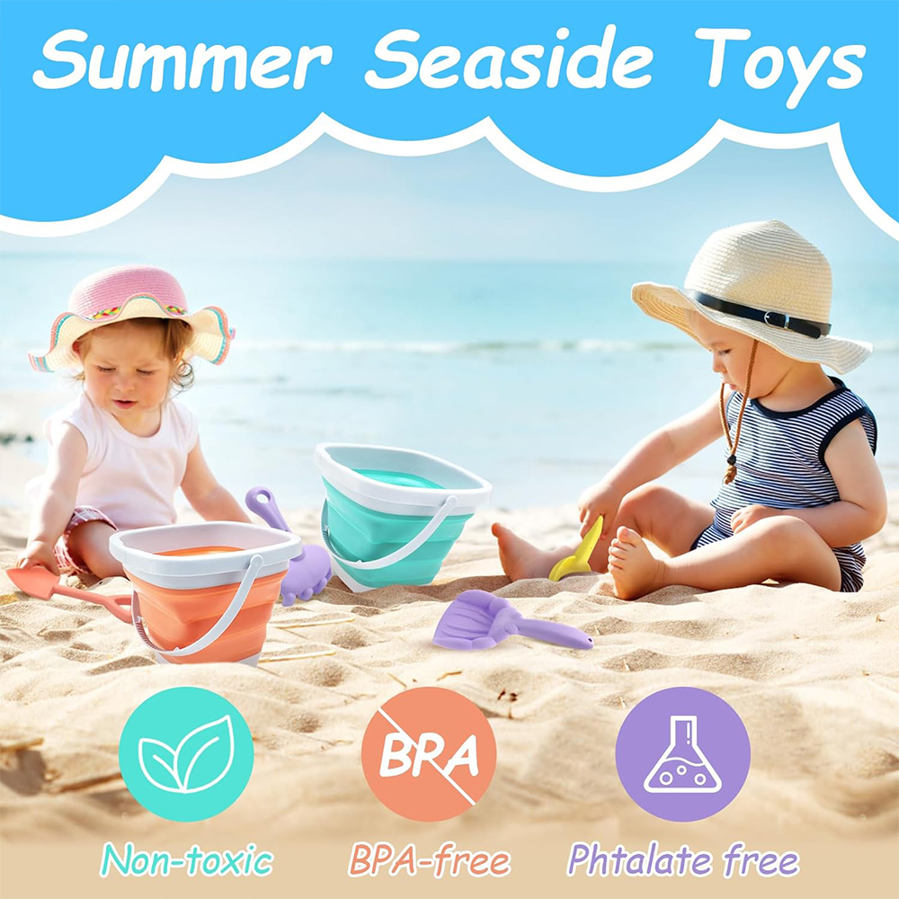 11Pcs Beach Toys Set Gift Pack - Kids Outdoor Water Play 评论和价格