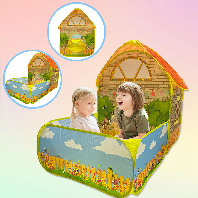 Play Tent Toys Ball Pool For C - Kids Outdoor Play Tent 评论和价格
