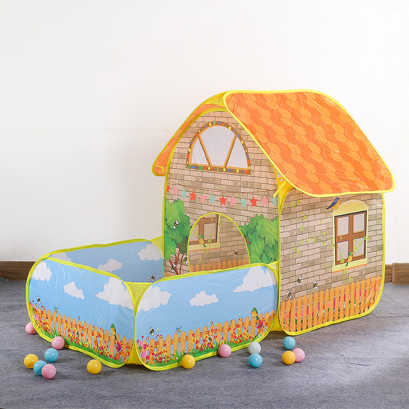 Play Tent Toys Ball Pool For C - Kids Outdoor Play Tent 评论和价格