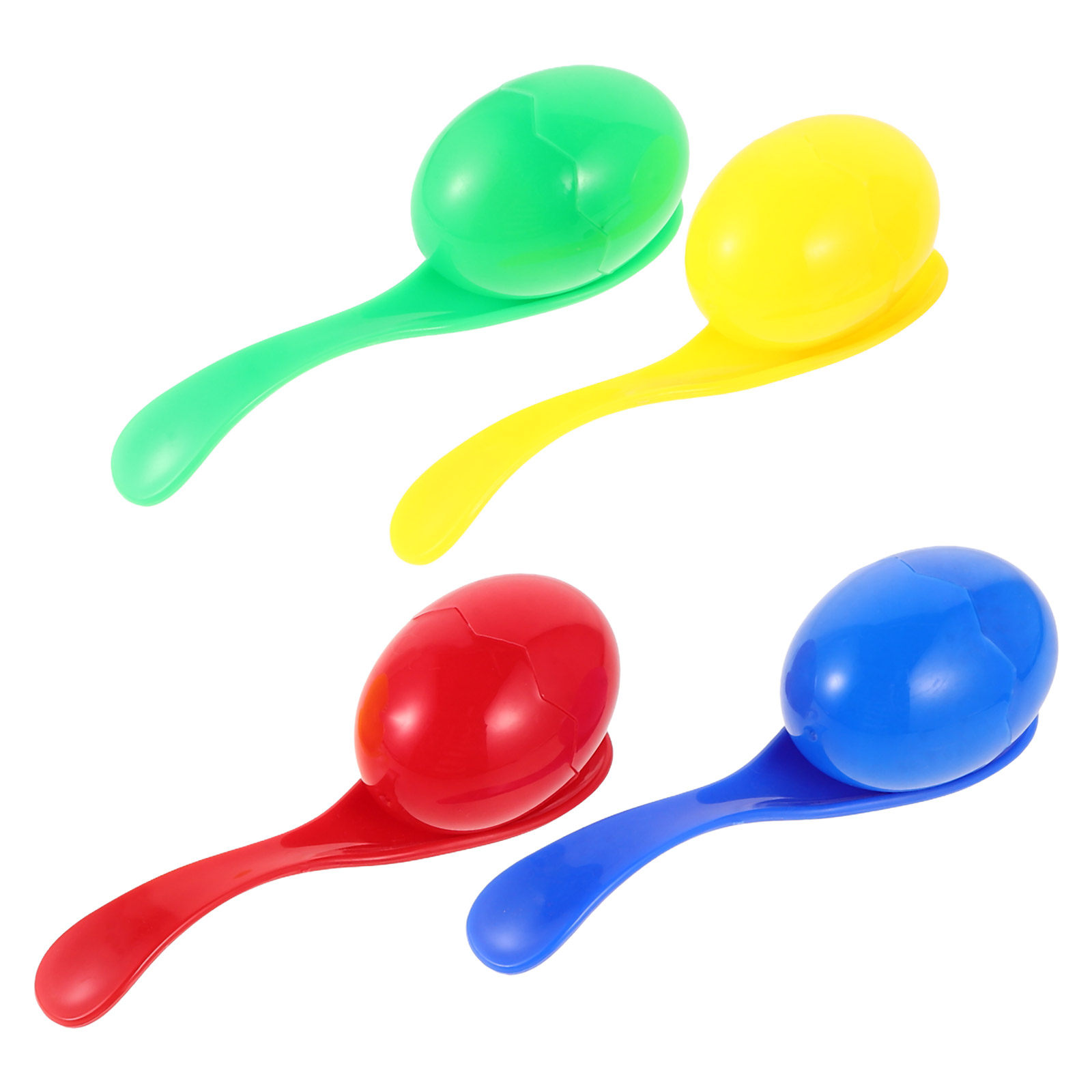 4Pcs Balance Spoons Egg and Sp - Kids Outdoor Games For Party 评论和价格