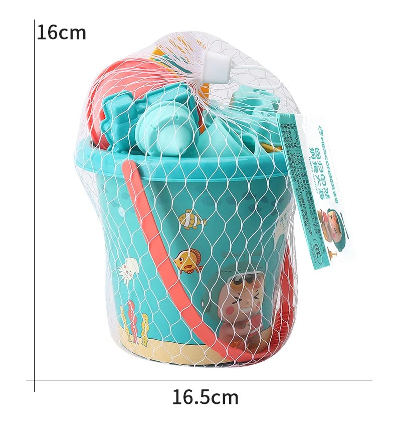 18PCS Beach Toy Set Bucket Sea - Kids Outdoor Water Play 评论和价格