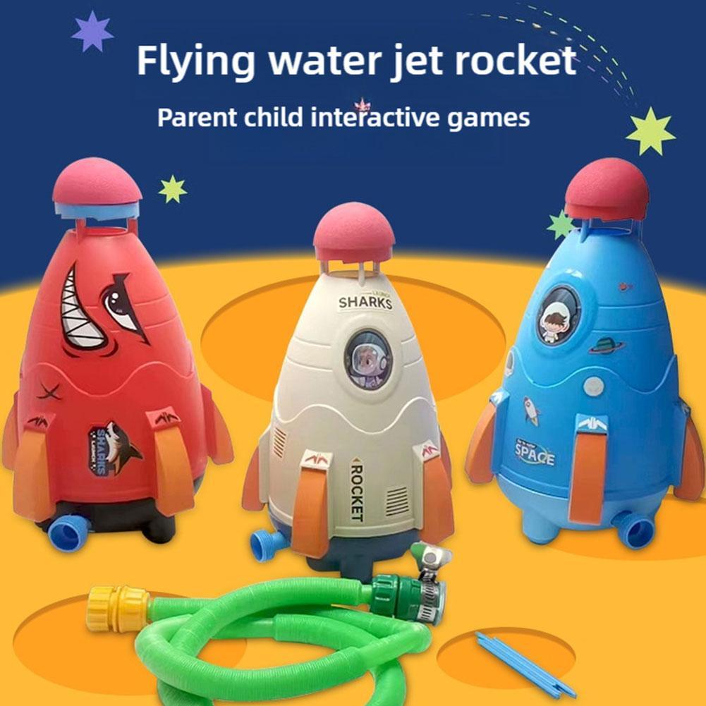 Rocket Launcher Toys Rocket Wa - Kids Outdoor Water Play 评论和价格