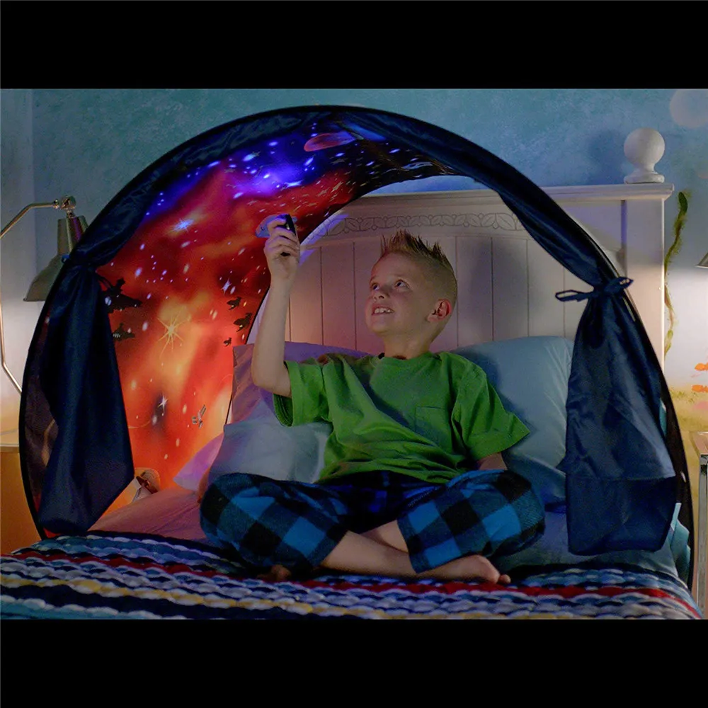 Kids Dream Tents with Light Ba - Kids Outdoor Daybed 评论和价格