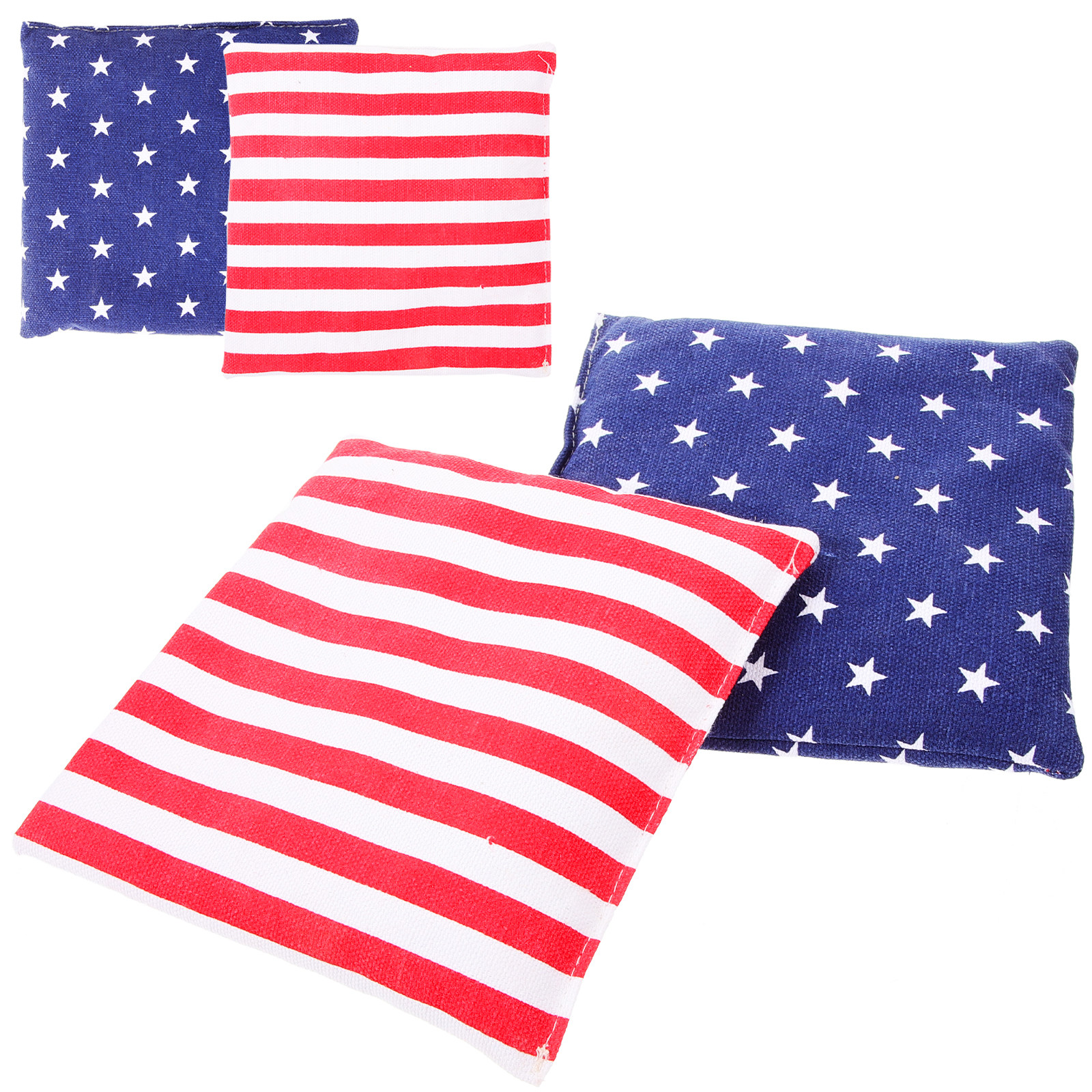 4Pcs Kids Bean Bag Toss Game F - Kids Outdoor Games For Party 评论和价格