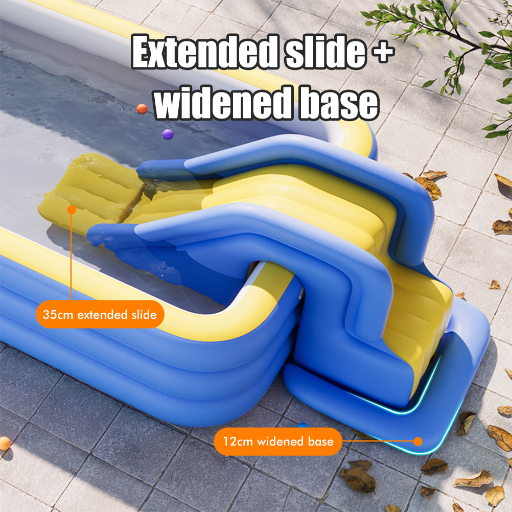 Inflatable Water Slide Climbin - Kids Outdoor Water Park 评论和价格
