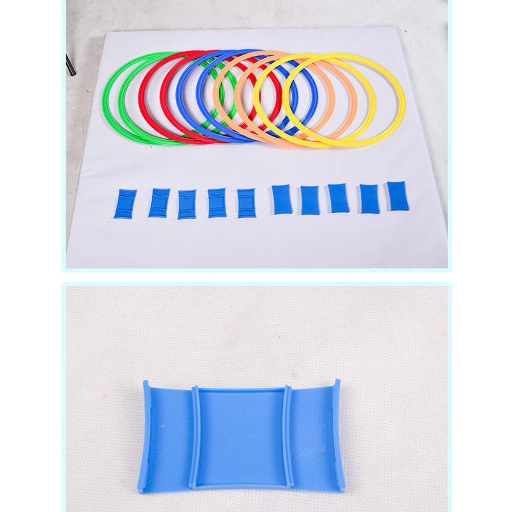 10Pcs Jumping Hoop Game Set 28 - Kids Outdoor Games For Party 评论和价格