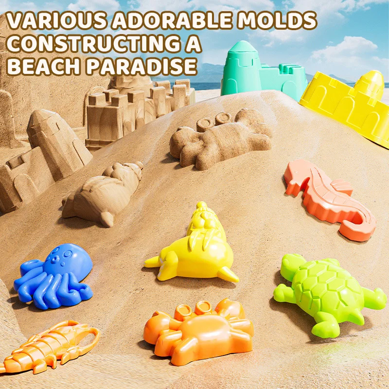 Children's Sand Playing Tools  - Kids Outdoor Water Play 评论和价格