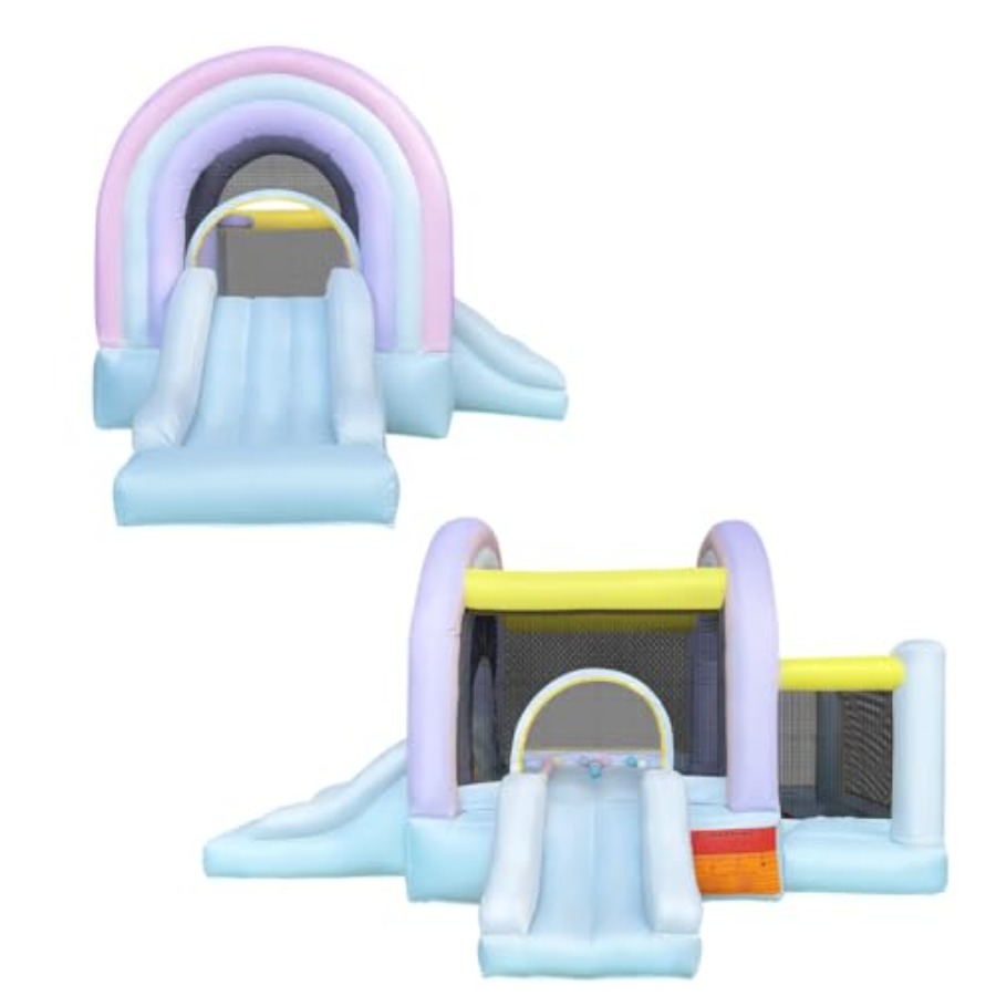 Bounce House for Kids,Marshmal - Kids Outdoor Playhouse B&Q 评论和价格
