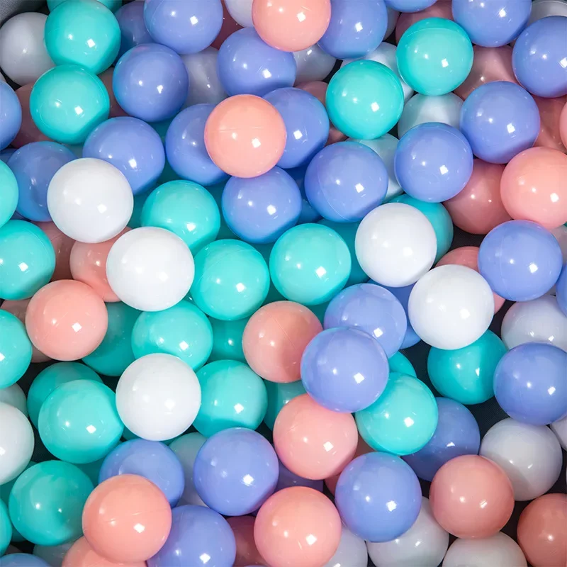 50Pcs 55MM Baby Plastic Balls  - Kids Outdoor Play Tent 评论和价格
