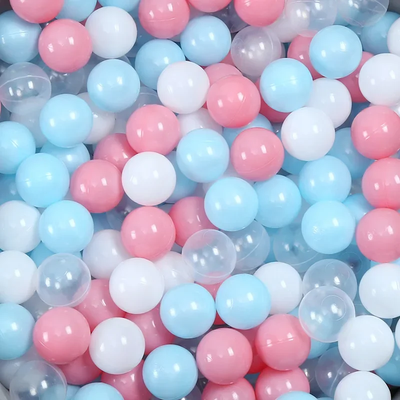 50Pcs 55MM Baby Plastic Balls  - Kids Outdoor Play Tent 评论和价格