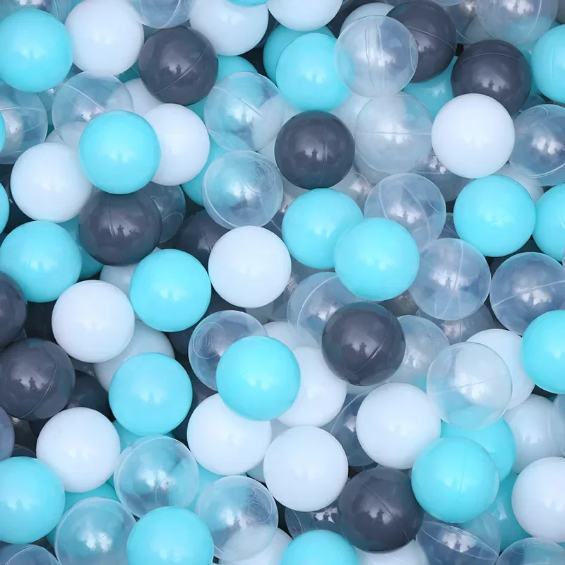 50Pcs 55MM Baby Plastic Balls  - Kids Outdoor Play Tent 评论和价格