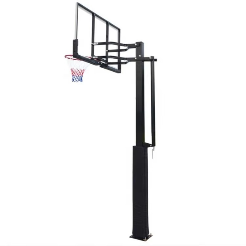 Solid Or Tempered Glass Backbo - Basketball Hoop Outdoor 评论和价格