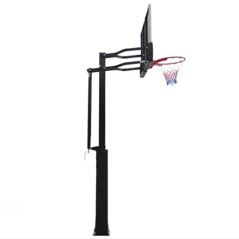 Solid Or Tempered Glass Backbo - Basketball Hoop Outdoor 评论和价格