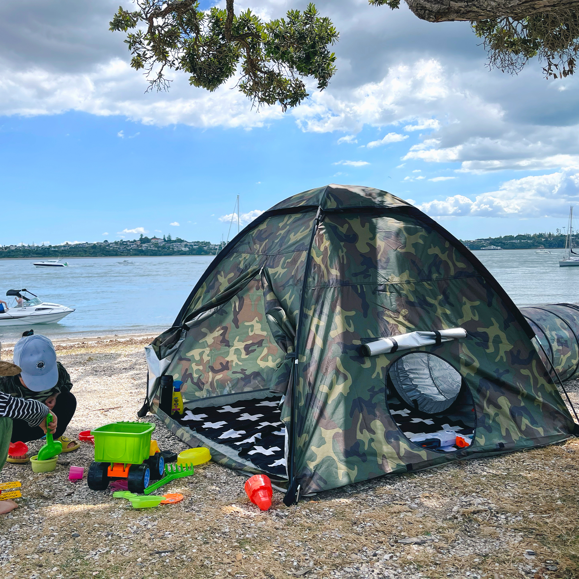 Children Play Tent Camouflage  - Kids Outdoor Play Ideas 评论和价格