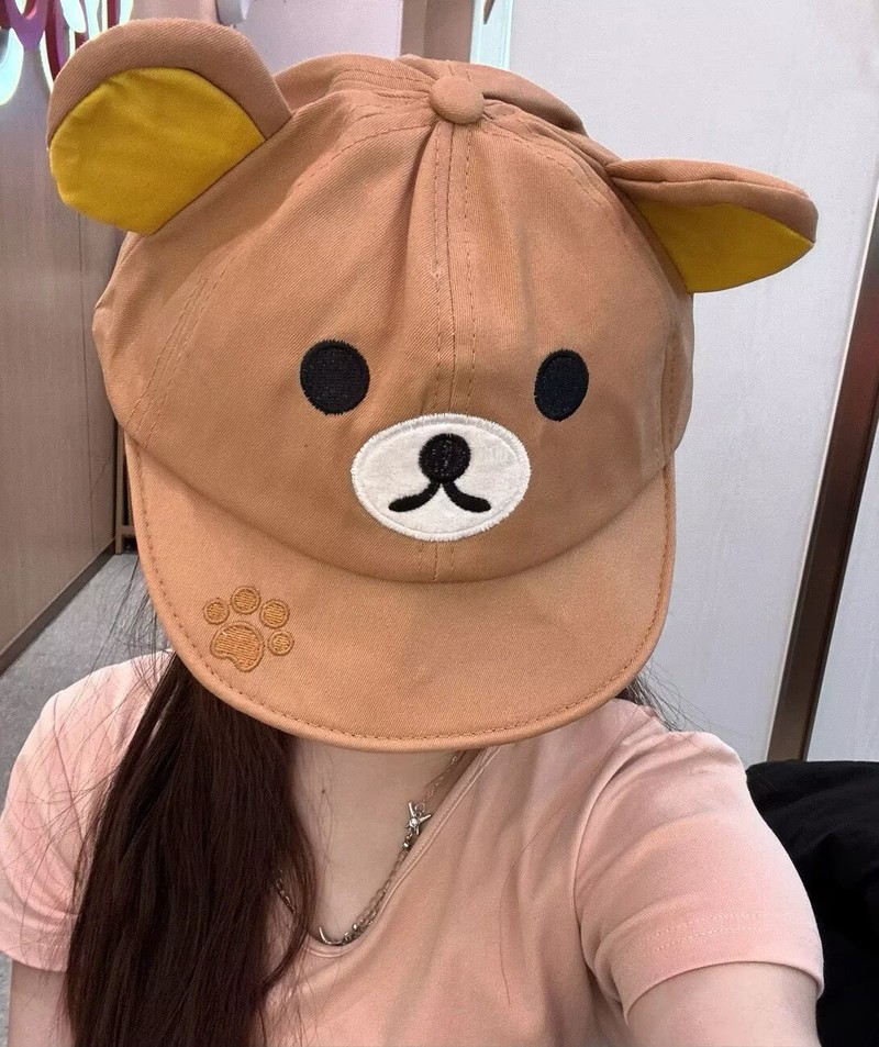 Rilakkuma Bear With Ear Cap Su - Kids Outdoor Clothing 评论和价格