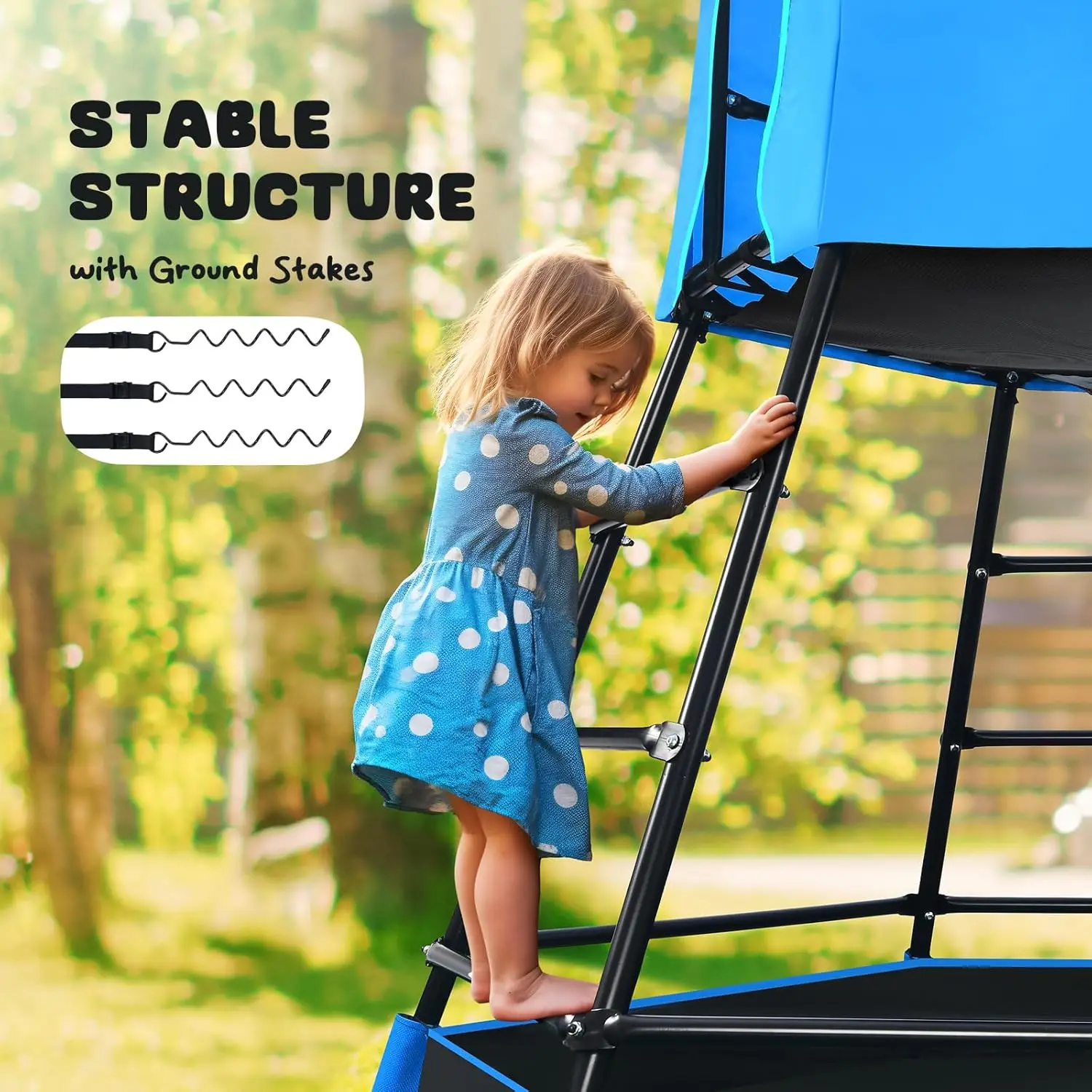 Hot-sellingJungle Gym with Pla - Kids Outdoor Play Tent 评论和价格