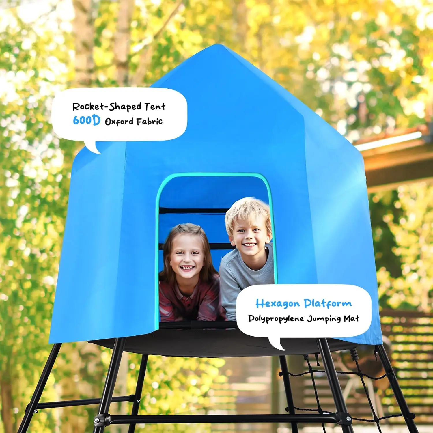 Hot-sellingJungle Gym with Pla - Kids Outdoor Play Tent 评论和价格