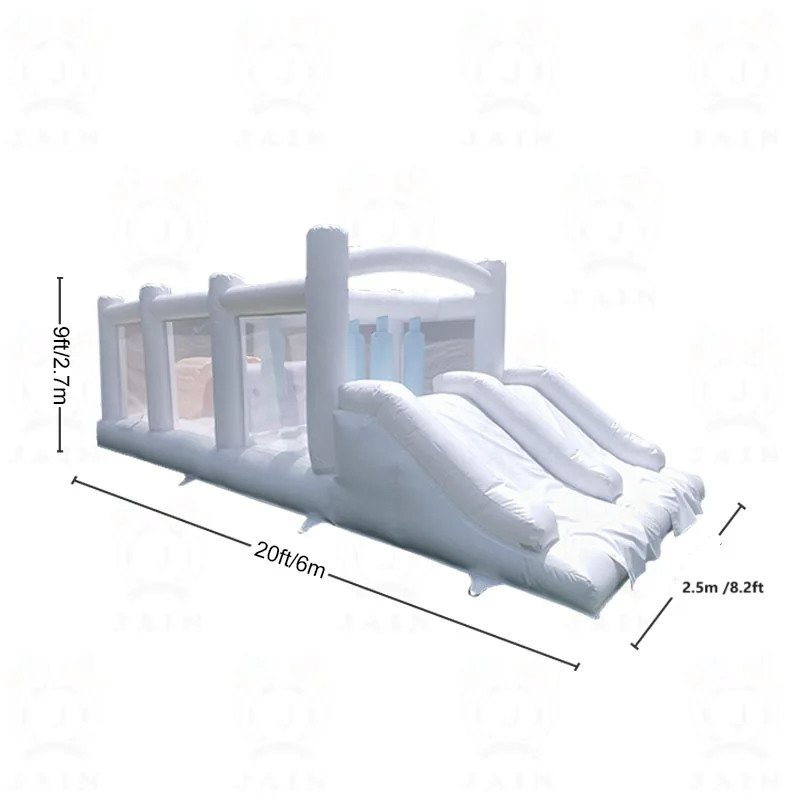 Commercial 20ft Outdoor Kids I - Kids Outdoor Obstacle Course Equipment 评论和价格