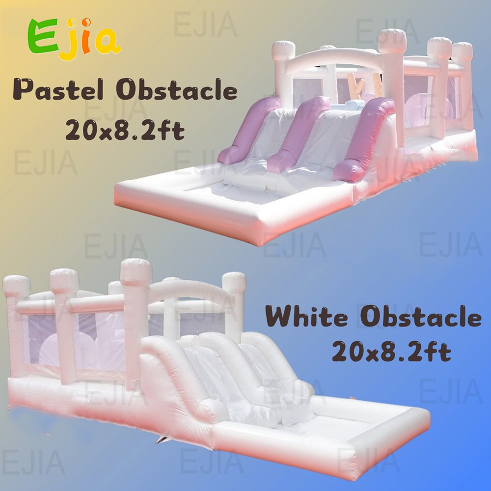 Commercial 20ft Outdoor Kids I - Kids Outdoor Obstacle Course Equipment 评论和价格