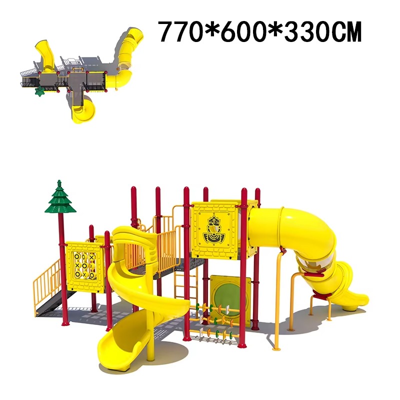 Large Outdoor Amusement Equipm - Kids Outdoor Water Park 评论和价格
