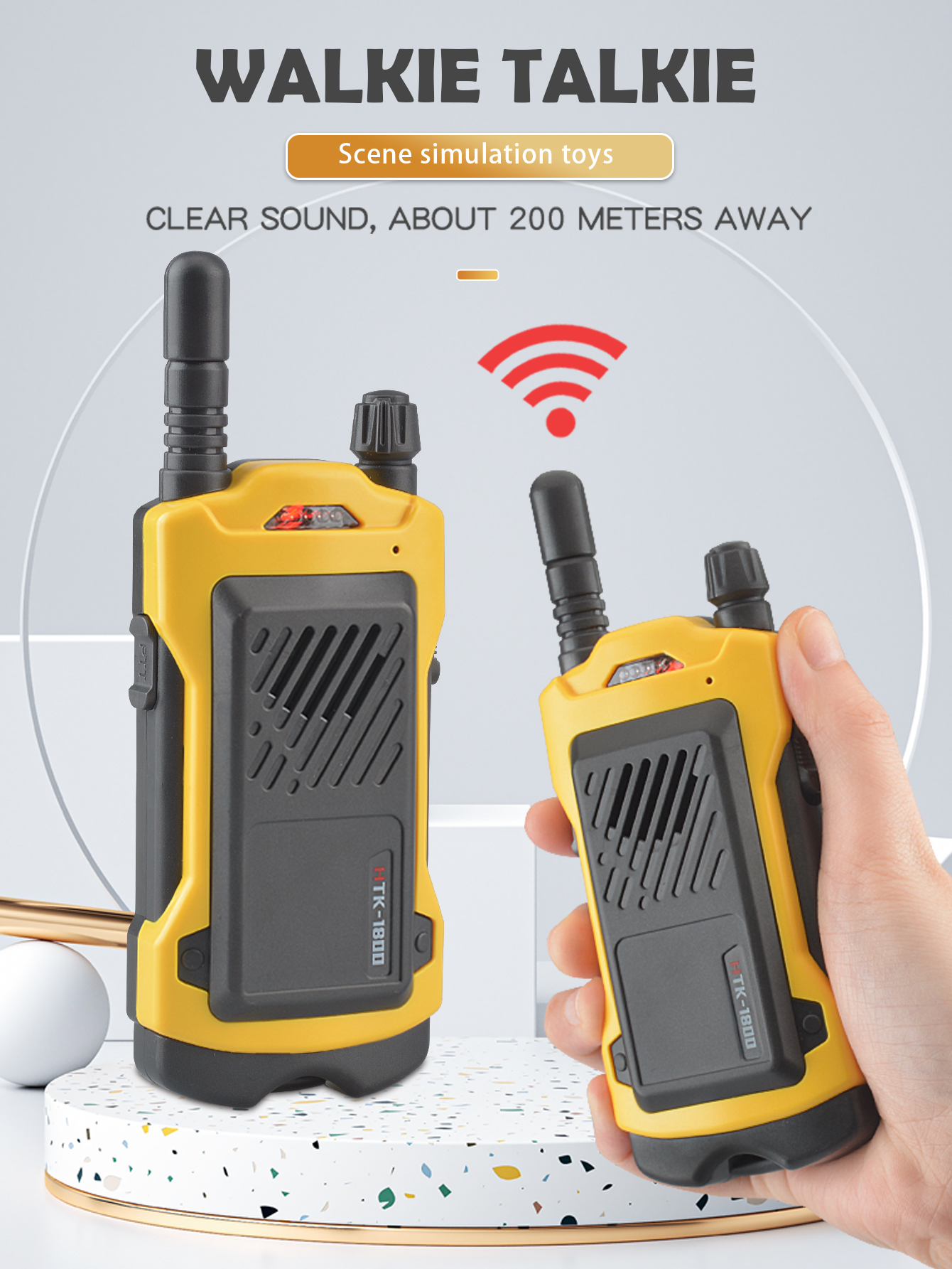 Walkie Talkies for Children, 2 - Kids Outdoor Wagon 评论和价格