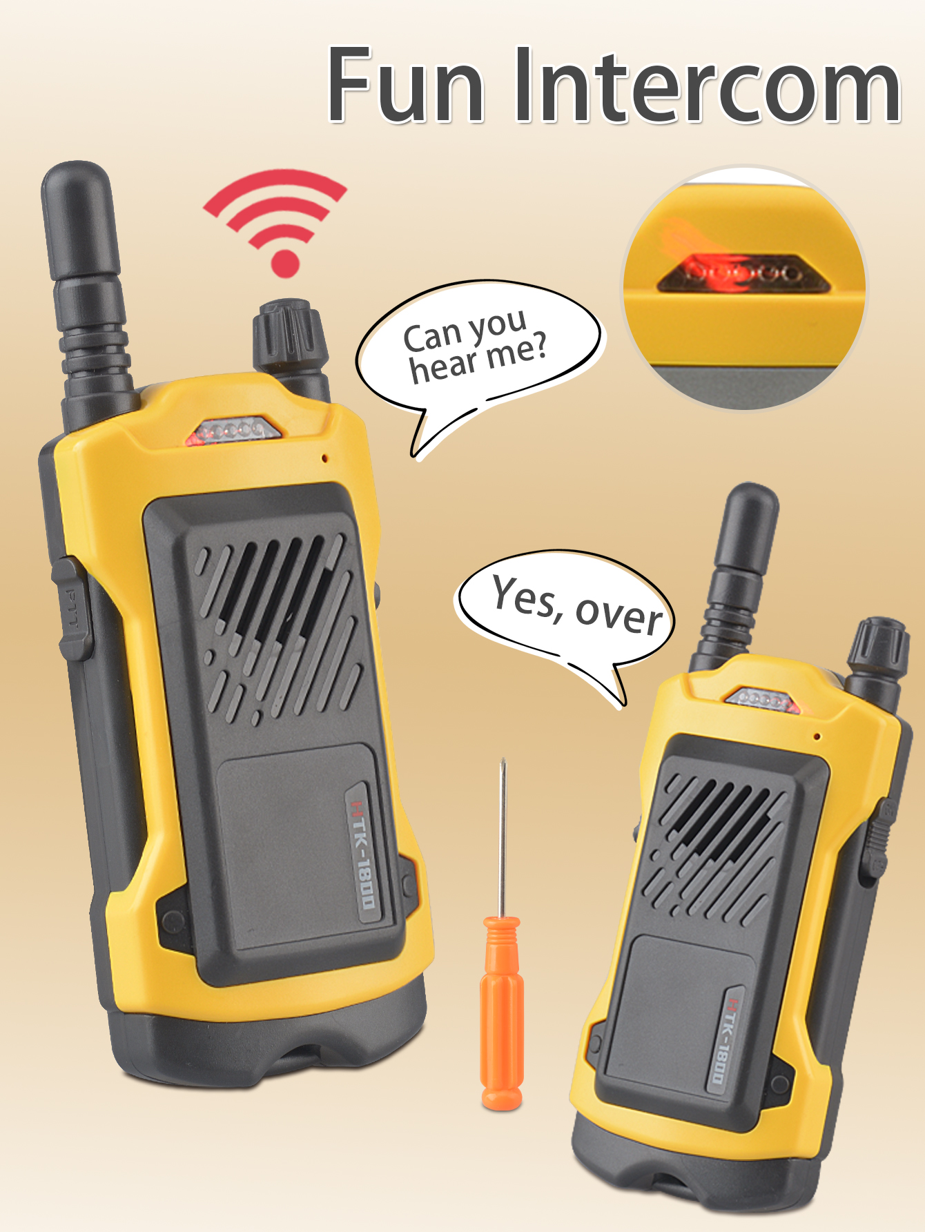 Walkie Talkies for Children, 2 - Kids Outdoor Wagon 评论和价格